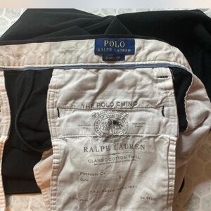 Polo Ralph Lauren Classic Fit Chino Pants